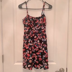 2/$20 - Floral Express Mini Dress